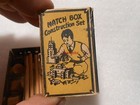 Vintage Marx Match Box Vest Pocket Construction Set In Box