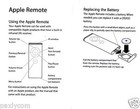 One Brand New Apple Remote For Ipod Imac Macbook Air Pro Mac Mini A1156 Tv