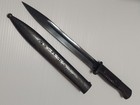 Original Ww2 German Bayonet With Matching Numbers