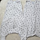 Halo Sleep Sack Early Walker Baby Toddler Fleece Stars Print Bundle M   L