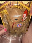 Ty Britannia The Bear -  several Errors Found     1999 Mcdonalds Beanie Babies 