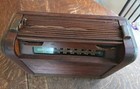 Vintage Philco Model 46-350 Am Portable Radio For Parts Or Restoration 