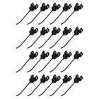 Twenty  x20  Lh Rubber Hay Rake Teeth 96r23 Fits New Holland 230 256 Rtianhl