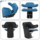 Blue Tractor Suspension Seat For Ford  new Holland 5000  5600 5610 5900 5910