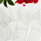 12 Sheets Clear Coe 90 Glass For Fusing  6 X 4 Inch Fused Glass