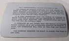1936 Lehigh Valley Railroad Lvrr Pass For Track Supervisor    25 Laborers 