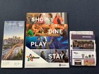 Minneapolis 2025 Visitors Guide Magazine Tourist Maps Saint St Paul Souvenirs Mn