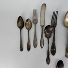 Vintage Silver Plate Flatware Lot 25pc Wm Rogers Oneida International Silver Hb