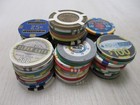 66 Casino Gaming Poker Chip Lot Las Vegas  1 New   Used Chipco Paulson Clay Room