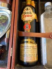 The Original Trav-l-bar In Case W handle Vintage Mcm Design Travel Bar No Bottle