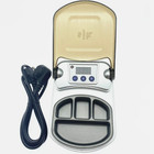 Dental Lab Wax Heater Pot 4-well Analog Melter Dipping Wax Pot Heater Melting