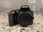 Nikon D5600 24 2mp Dslr Camera Body Bundle - 2 Batteries  Charger  Case  Strap