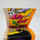 1995 Maui Toys Rock N Roll Tops Wipe Out Purple Light Up Music Spinner Nos 05923