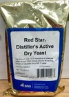 Distillers Yeast 1 Pound Foil Pack Dady For High Proof Whiskey Still Moonshine