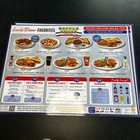 Waffle House Diner Menu Lot Of 2 - Lunch Dinner Favorites - Laminated