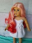 American Girl Doll Wig Replacement Wig Custom  