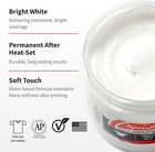 Speedball 004603 Fabric Screen Printing Ink  32 Fl  Oz  White