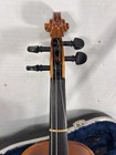 1993 3 4 Violin Glaesel Copy Of Antonius Stradivarius W  Case   Bow  Student A1