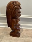 Vintage Carved Teak Hawaiian Tiki Circa 1960 s  Listed By Original Owner 