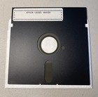 Vintage Apple Ii Dos Epson Label Maker Software 5 25    Floppy Disk