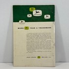 Vintage 1957 John Deere Modern Farming Tractor Brochure Catalog