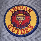 Ymca Indian Guides Father And Son Pals Forever Patches - 2 Total