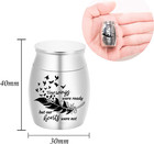 Small Keepsake Urns For Human Ashes - Set Of 6 - Share Urn With Family   Friends
