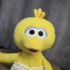 Vintage Fisher Price Sesame Street Baby Big Bird Plush In Diaper 8    2006 Mattel