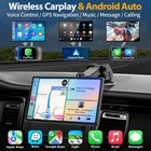9   Carplay Screen With Wireless Apple Carplay Android Auto Dash Cam  Backup Cam