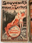 Antique French Job Lot 4 1900s Theater Theatre Programs Plays Great Covers