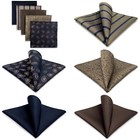 Sandw Shlaxandwing 5pc Mens Silk Pocket Squares Handkerchiefs Set59