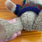 Vtg Hugfun Int l Brown Jointed Teddy Bear Sweater   Hat Plush Stuffed Animal Toy