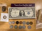 Us Mint Set Estate Lot Old Us Coins