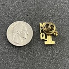  1 Mom Number One Mom Mothers Day Gold Tone Pin Pinback  44354