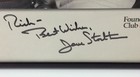 1991 The Ryder Cup Golf Framed Photo Autographed By Captain David Stockton