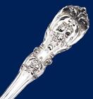 Francis I Sterling Silver By Reed   Barton 4 Piece Place Setting  Gently Used