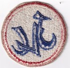 Japan Logistical Command Patch Korean War Era Us Army Real Vintage