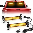 40 Led Safety Warning Flashing Light Emergency Strobe Traffic Advisor Light Bar