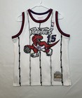 Mitchell   Ness Toronto Raptors Vince Carter  15 1998-99 Home Jersey Boys Large
