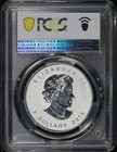 2016 Canada  5 Silver Monkey Privy Maple Leaf 1 Oz Pcgs Sp-67 - Low Pop 