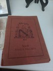Rare Genalogy Book Scott Family Records History 1929 With Pictures Of The Scotts