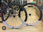 700c 4550 Carbon Road Bike Wheelset Ratchet 36t Disc Brake Hub Clincher Tubeless