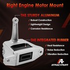 Engine Motor   Transmission Mount Kit 3pcs  Compatible With Hyundai 17-20 