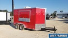 7x12 Cocnession Trailer New  Enclosed W Sinks Power Ac Finsihed W Generator Plat