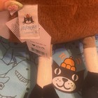 Jellycat Amuseables Football Plush Stuffed Animal  Brown white  Medium  Amus3fb