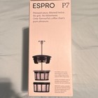 Espro P7 Dual-filter French Press Coffee Maker 32 Oz Stainless Steel Black