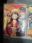One Piece Natsucomi 2022 Double Sticker 3 Types Eiichiro Oda Shueisha y10109