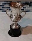 Vtg Sterling Silver Trophy Bridge Festival 1959 Open Pair J Wong Cup 111 5 Grams