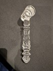 Waterford Crystal Gavel Paperweight Gift Decor Lawyer Judge Etched 5  No Box 