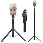 68  Professional Remote Selfie Stick With Cell Phone Holder Camera Tripod Usa
